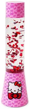 Sanrio Hello Kitty Glitter Motion Mood Light | 12 Inches Tall
