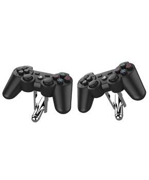 PlayStation PS3 Controller Cufflinks Black
