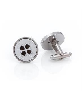 PlayStation PS1 Controller Cufflinks Grey