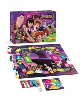 Hotel Transylvania 3 Family Board Game | For 2-4 Players
