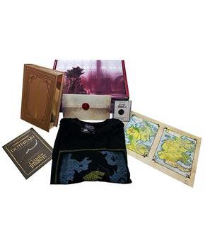 Game of Thrones 20th Anniversary Collectible Gift Box w/ Book | Shirt