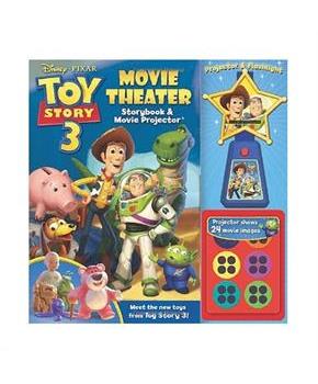 Toy Story 3 Storybook & Movie Projector