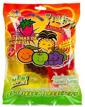 Din Don JU-C Jelly Candy | 11.8oz | 8 Pieces