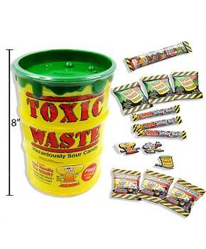 Toxic Waste Sour Candy & Coin Bank | 3.95oz