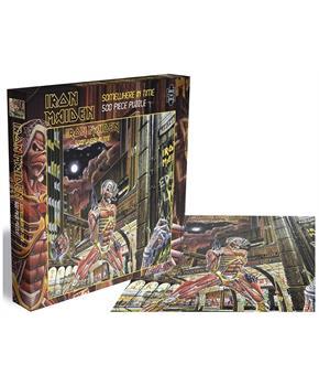 Iron Maiden Somewhere In Time 500 Piece Jigsaw Puzzle