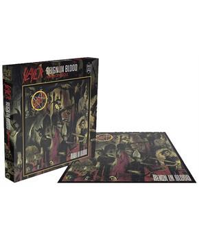 Slayer Reign In Blood 500 Piece Jigsaw Puzzle