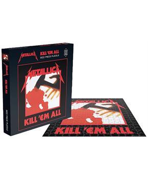Metallica Kill Em All 500 Piece Jigsaw Puzzle