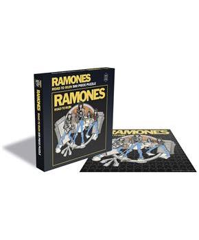 Ramones Road To Ruin 500 Piece Jigsaw Puzzle