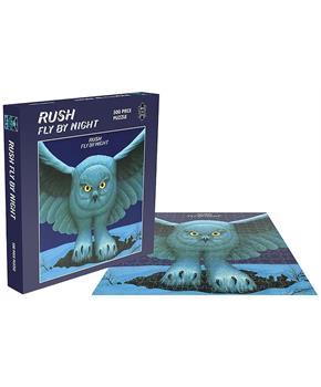 Rush Fly By Night 500 Piece Jigsaw Puzzle