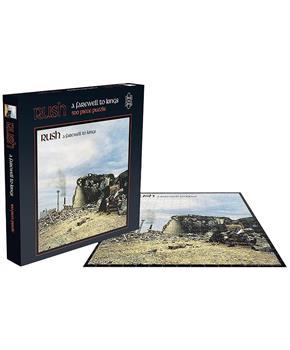 Rush A Farewell To Kings 500 Piece Jigsaw Puzzle