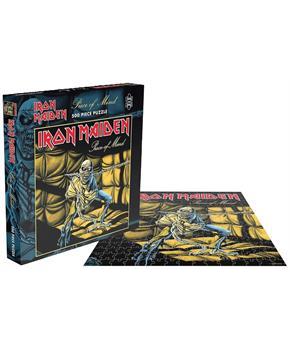 Iron Maiden Piece Of Mind 500 Piece Jigsaw Puzzle