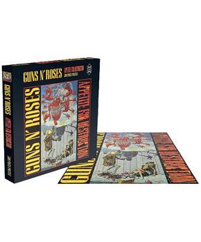 Guns N Roses Appetite For Destruction 1 500 Piece Jigsaw Puzzle