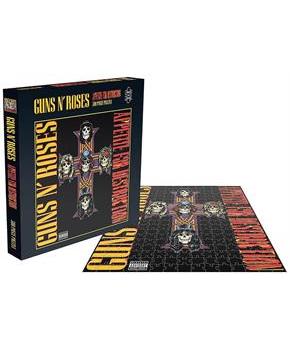 Guns N Roses Appetite For Destruction 2 500 Piece Jigsaw Puzzle