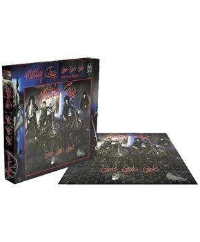 Motley Crue Girls Girls Girls 500 Piece Jigsaw Puzzle