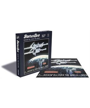 Status Quo Rockin All Over The World 500 Piece Jigsaw Puzzle