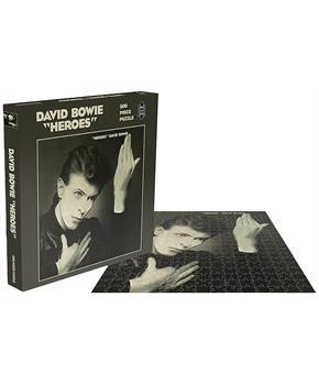 David Bowie Heroes 500 Piece Jigsaw Puzzle