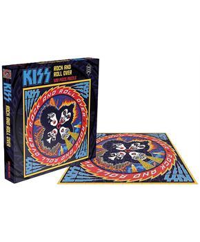 KISS Rock And Roll Over 500 Piece Jigsaw Puzzle