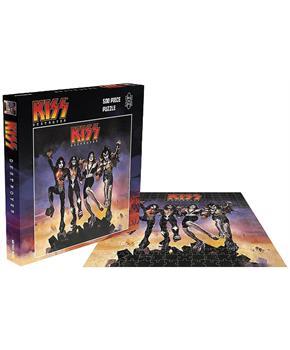 KISS Destroyer 500 Piece Jigsaw Puzzle