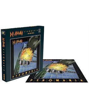 Def Leppard Pyromania 500 Piece Jigsaw Puzzle