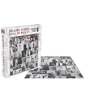 Rolling Stones Exile On Main St. 500 Piece Jigsaw Puzzle