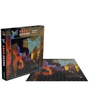David Bowie Lets Dance 500 Piece Jigsaw Puzzle