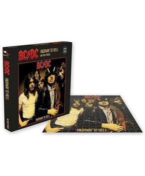 AC/DC Highway To Hell 500 Piece Jigsaw Puzzle