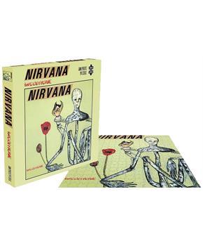 Nirvana Incesticide 500 Piece Jigsaw Puzzle