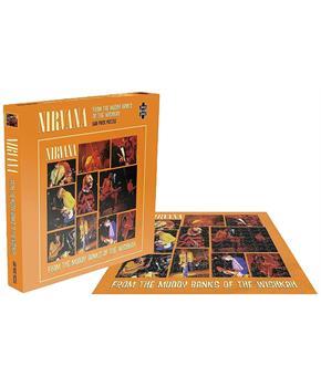 Nirvana From The Muddy Banks Of The Wishkah 500 Piece Jigsaw Puzzle