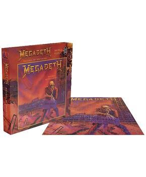Megadeth Peace Sells But Whos Buying 500 Piece Jigsaw Puzzle