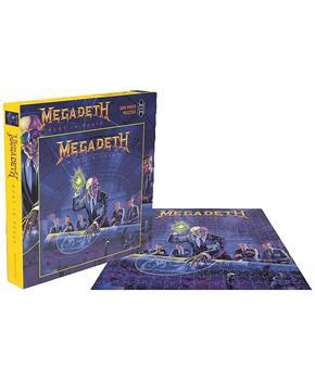 Megadeth Rust In Peace 500 Piece Jigsaw Puzzle