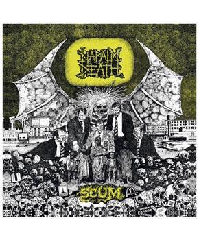 Napalm Death Scum 500 Piece Jigsaw Puzzle