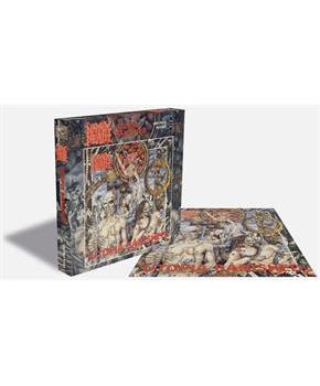 Napalm Death Utopia Banished 500 Piece Jigsaw Puzzle