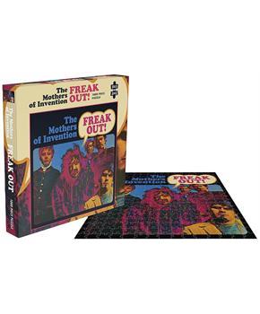 Frank Zappa Freak Out 1000 Piece Jigsaw Puzzle