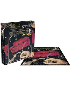 Frank Zappa One Size Fits All 1000 Piece Jigsaw Puzzle