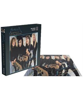 Metallica The 5.98 EP Garage Days Re -Revisited 500 Piece Jigsaw Puzzle