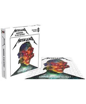 Metallica Hardwired to Self-Destruct 500 Piece Jigsaw Puzzle