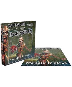 Iron Maiden The Book Of Souls 500 Piece Jigsaw Puzzle