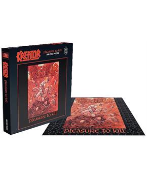 Kreator Pleasure To Kill 500 Piece Jigsaw Puzzle