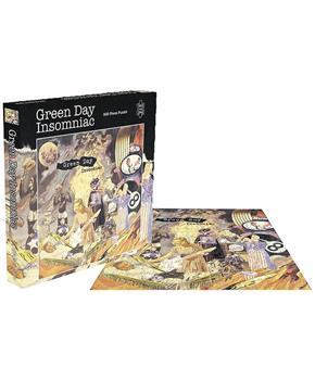 Green Day Insomniac 500 Piece Jigsaw Puzzle