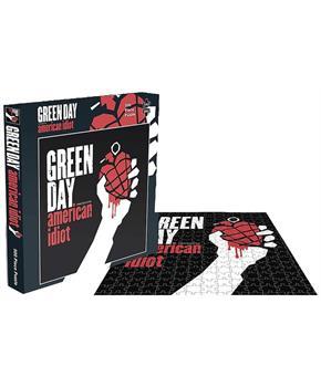 Green Day American Idiot 500 Piece Jigsaw Puzzle