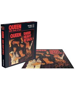 Queen Sheer Heart Attack 500 Piece Jigsaw Puzzle
