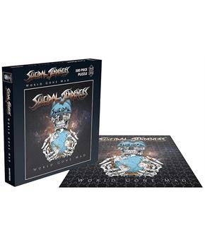 Suicidal Tendencies World Gone Mad 500 Piece Jigsaw Puzzle