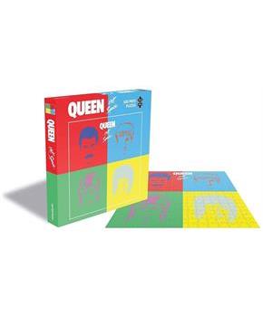Queen Hot Space 500 Piece Jigsaw Puzzle