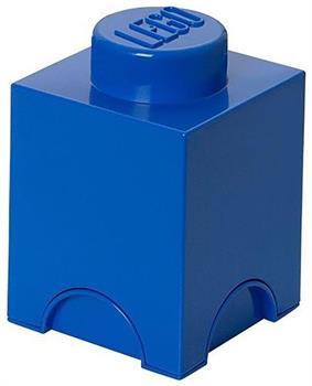 LEGO Storage Brick 1, Bright Blue
