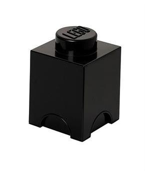 LEGO Storage Brick 1, Black