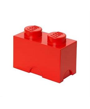 LEGO Storage Brick 2, Bright Red