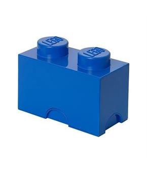 LEGO Storage Brick 2, Bright Blue