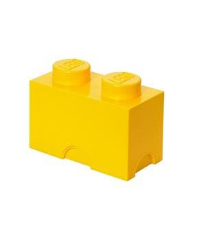 LEGO Storage Brick 2, Bright Yellow