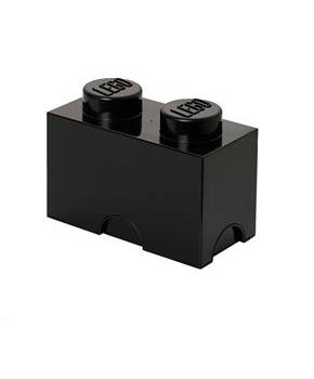 LEGO Storage Brick 2, Black