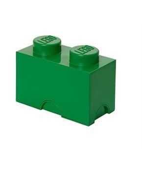 LEGO Storage Brick 2, Dark Green